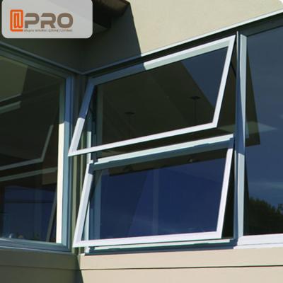 China Correcte Bewijsisolatie het Hoogste het aluminiumvenster van Hung Aluminum Awning Windows/van Glas Hoogste Hung Windows afbaarden voor huis Te koop