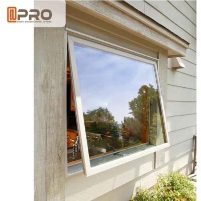 China El lado de aluminio por encargo de Hung Window Moisture Resistance del lado del toldo colgó el doble colgado inferior de la ventana de la ventana colgado en venta