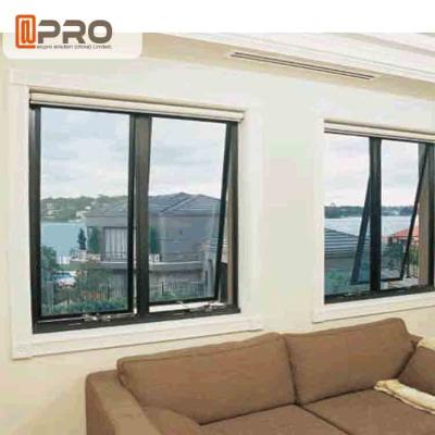 Cina Awnin francese di Hung Window Customized Color isolamento termico/del suono della tenda della feritoia della finestra della finestra tripla superiore di alluminio della tenda in vendita