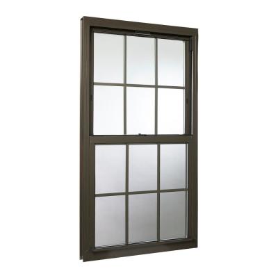 China Replacement Sash And Case Windows / Aluminum Double Hung Windows for sale