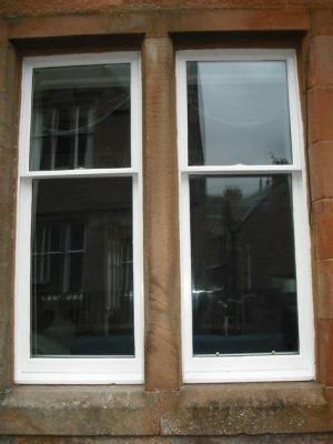 Chine Boîte de glissement en aluminium Sash Windows avec la double combustion vitrée - retardant à vendre