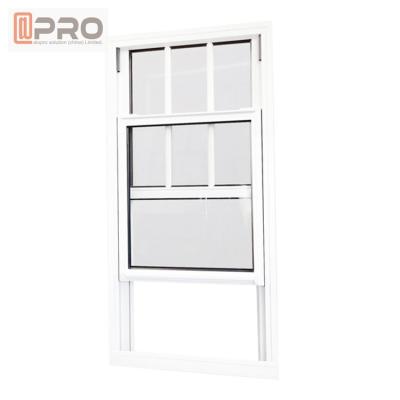 Chine Accessoires simples horizontaux de tissu pour rideaux d'importation de coupure de Swning Hung Window Glass Frame Thermal à vendre