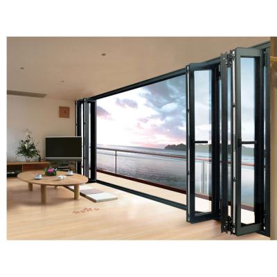 中国 掛かる防音の陰の保証アルミニウムBifold Windows 販売のため