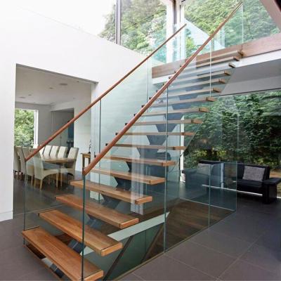 China 10mm starker Frameless Glasinnenbalkon-im Freien Aluminiumbalustrade zu verkaufen