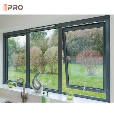 China PVDF Australia Standard Alloy Terrace Aluminium Awning Windows for sale