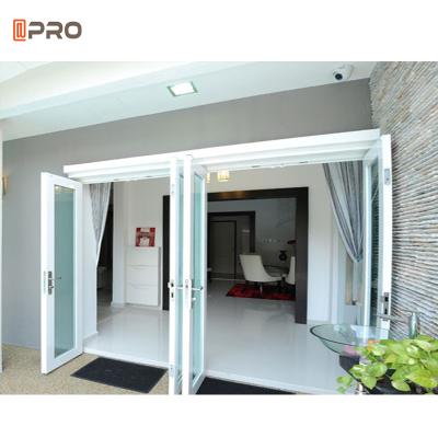 Κίνα Γαλλικό Casement Patio αρθρωμένη πόρτα γυαλιού 4 ίντσας αργίλιο προς πώληση