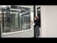 Automatic sliding door