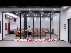 custom  internal fabulous aluminum folding doors for residential