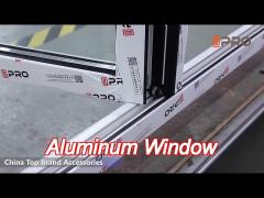 aluminium glass sliding windows with inserted blinds built-in shutter privacy design