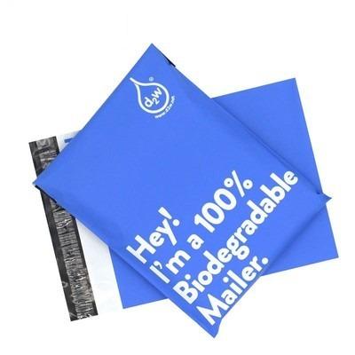 China Mailer Envelope Mailing Bags Biodegradable Poly Mailer Compostable Mailing Courier Packaging Shipping Bags With Logo Custom Printed For Clothing for sale