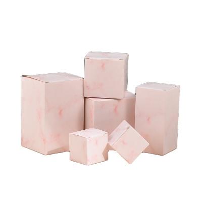 China Recyclable Custom paper cosmetic box packaging, Dongguan coated paper packing box for nutritive skin care product for sale