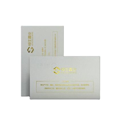 China Fashionable Make Thick Custom Paper Business Card Printing , High Quality Paper Business Card for sale