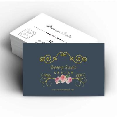 China Fashionable Make Customized Advertising Promotional Business Thank You Cards Custom With Logo for sale