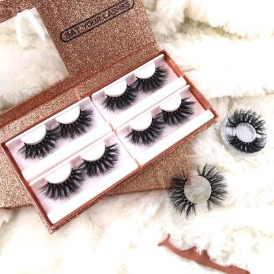 China Good Quality SUPER Q NATURE 10mmW Customized 3d Mink Eyelash Real Handmade Mink Eyelashes Wholesale Customized for sale