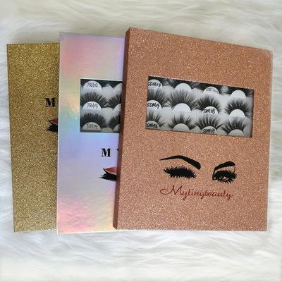 China Wholesale Q 25mmBB private label 6D 25mm mink eyelash box packing 6d good quality mink lashes fluffy eyelashes for sale