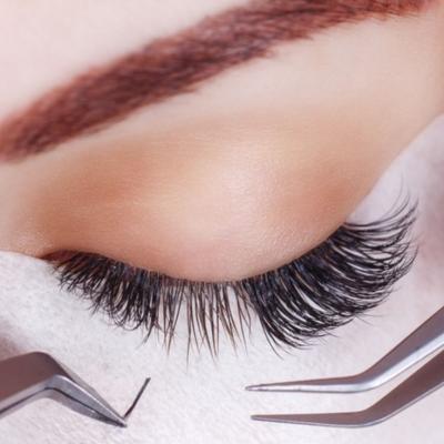 China Queena Good Quality Eyelashes Grafting Bloom Strands Mink Eyelashes One Second Best Quality Extension for sale