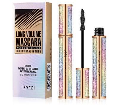 China Queena Vegan Cruelty Eyebrow Lick Free Organic Fiber Volume 3d Water Resistant Private Label Mascara for sale