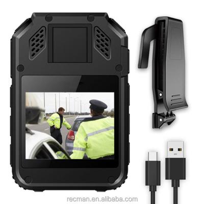 China High Quality Police 4G Body camera 512GB HD 1080P 2K Camera 2.4Inch Display Video Recording Camera of External IR Night Vision for sale