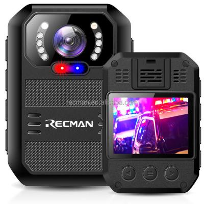 China Hot Selling Night Vision Police Body Camera Waterproof Shockproof Original Wearable Body Camera Video Record for sale