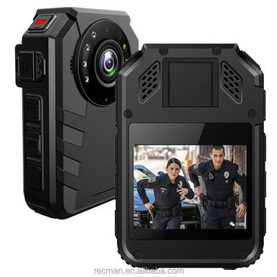 Китай RECMAN 4G LTE connection 2K resolution video internal GPS SOS panic button Body Cam Police Law Enforcement Body Worn Camera продается