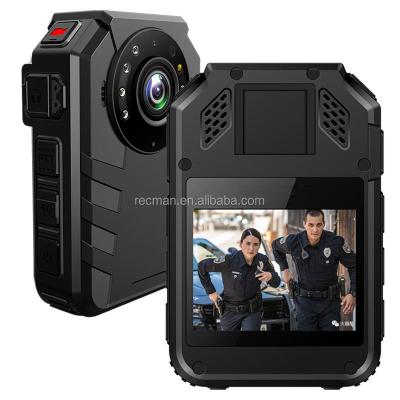 China 160 Degree Wide Angle 2K HD Camera WIFI Body Camera With SIM/TF/MMD Card CCTV Video Camera For Police User for sale