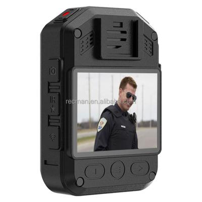 China Police HD 48MP IP67 High 128GB Memory Storage Support Video and Audio Recorder Night Vision Police Body Worn Camera for sale