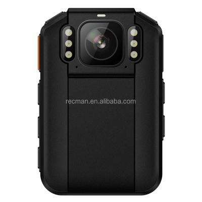 China Factory Direct 1080P HD 4G Police Camera, Waterproof Police Body Camera GPS Option for sale