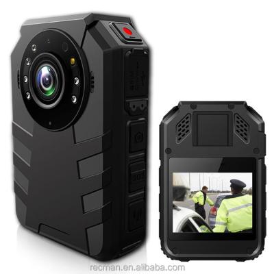 China OEM ODM Police Waterproof Dustproof Body Worn Camera With SIM Card 512GB HD 2K1080P for sale