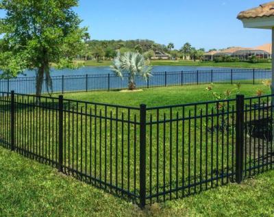 China China Professional Manufacturer Post Ence Metal Garden Panel Easily Assembled Decorative Fence for sale