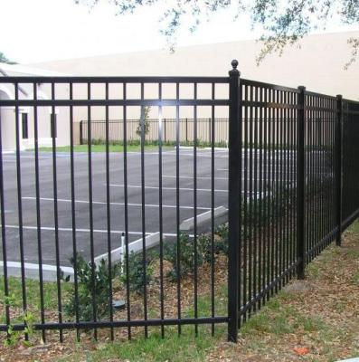 China Easily Assembled Customized Aluminum Sheet Metal Fencing Garden Fence Panels for sale