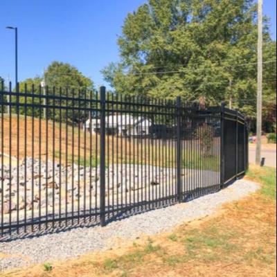 China China Custom Professional Manufacturer Easily Assembled Aluminum Extruded Fence Profile Panel Fence for sale