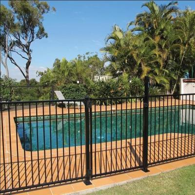 China Easily Assembled Exterior Anti Corrosion Easy Install Private Aluminum Wpc Fence Profile for sale