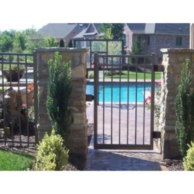 China Wholesale Outdoor Garden Idea Custom Picket Pool Easily Assembled Barrier for sale