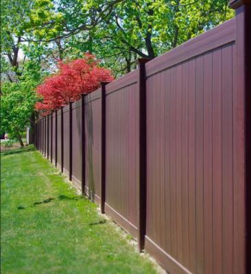 China New Design Wpc Screen Panels Easily Assembled Outdoor Windproof Enclosure for sale