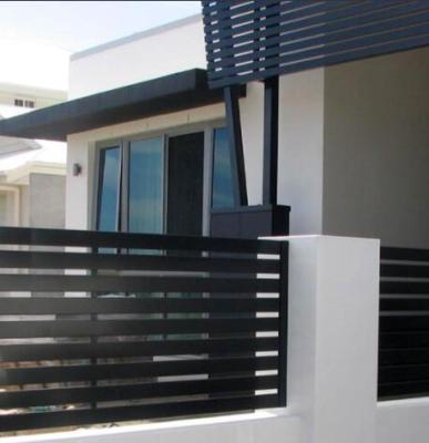 China Easily Assembled Good Price Customized Aluminum Privacy Fence Pool Aluminum Panel for sale