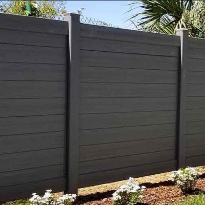 China Easily Assembled New Maintenance Free Style Aluminum Panel Privacy Fence Custom Pool Barrier for sale