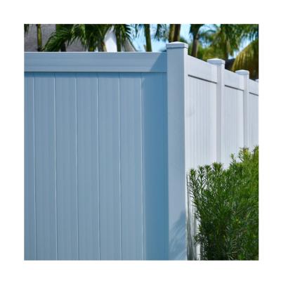 China Hot Sale Durable Cheap Barrier Easily Assembled Professional Custom Privacy PVC Vinyl Panels for sale