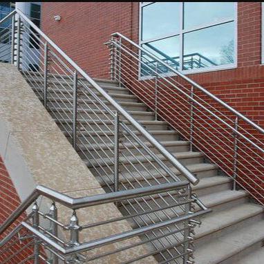 China New Design Modern Custom Outdoor High Quality Safety Balcony Aluminum Railing for sale