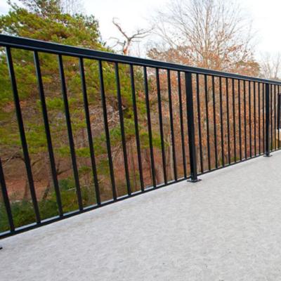 China Modern Professional China Supplier Custom Aluminum Stair Railing System Post for sale