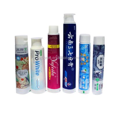 China TOOTHPAST Abl Size Toothpaste Tube Personal Care Multi Laminate Toothpaste Tubes Empty Plastic Travel Toothpaste Tube Packaging for sale