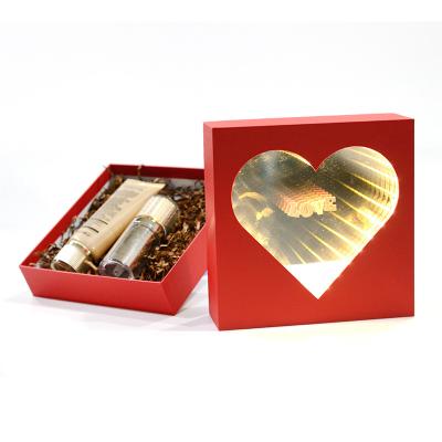 China Handmade Food Chocolate Box Packaging Gift Global Package Cosmetics Gift Box Cosmetics Gift Box for sale