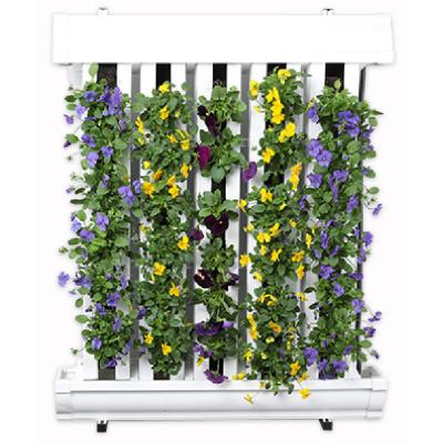 China ZipGrow MiniFarm Small Compact Indoor Outdoor Vertical Hydroponic Home Garden Zip hydroponic wall Vertical ZipGrow towers for sale