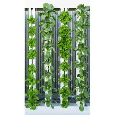 China PVC decorative vertical ZipGrow towers wall for outdoor indoor exterior plant wall interior decoration zip hydroponic wall for sale