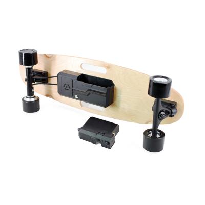 China Youth Overboard 2 Wheel Youth Scooter Adult Dual Motor Electric Skateboard Remote 4000mah 790*300*190MM 8 Layer Maple Flat Plate for sale