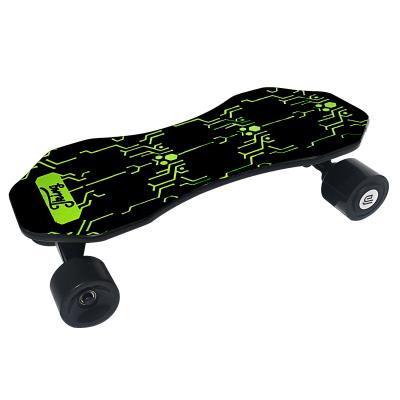 China Unisex skateboards for mini longboard skateboard LED cheap fast electric e-boards skate skateboard for sale