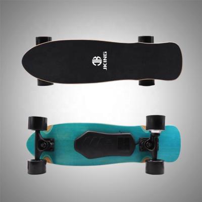 China New H2S-01A Youth Skateboard For Adult Easy Tolearn Mini Fishboard 7layer Maple For Dual Deck Electric Skateboard Hub Motors for sale