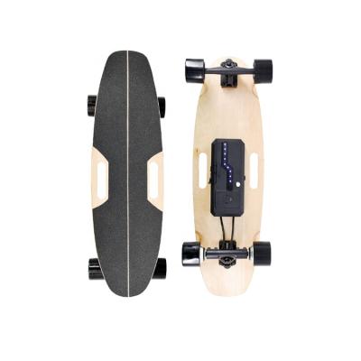 China 2021 Hot Selling Big Fishboard Resistance 25km Electric Skateboard Youth Electric Scooter 4 Wheels Electric Skateboard for sale