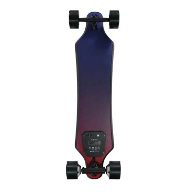 China Hot Selling Fiberglass 4400mAh Hub Motor 900W Adult Amazon Skateboard Electric Skateboard Kit Electric Dual Skate Board Max Range 30km for sale