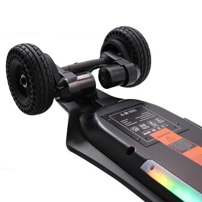 China 6Inch Tire 1000w*2 Unisex Super Fast Electric Skateboard 2000w Electric Skateboard 6 Buyers for sale