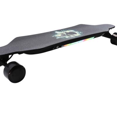 China Adult Electric Skateboard 30km USA Warehouse In Running 900W 6000mAh Drop Shipping 4 Wheels Skateboard for sale